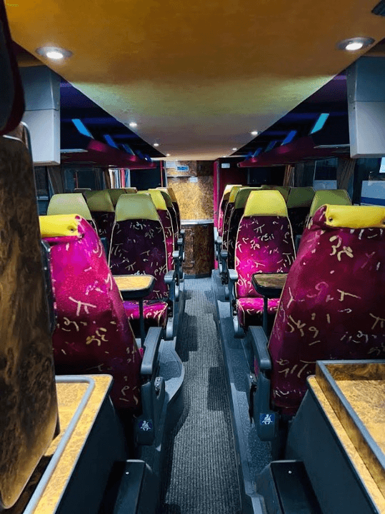 Rent a 83 seater Double-decker coach (. . 2018) from VAYBUS from valenton 