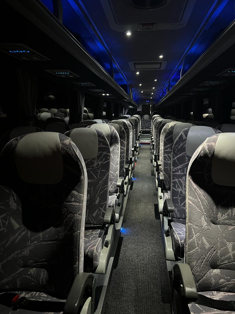 Rent a 57 seater Luxury VIP Coach (. . 2018) from VAYBUS from valenton 