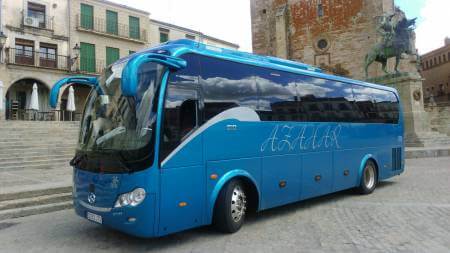 Hire a 39 seater Standard Coach (KL C10 2017) from AUTOCARES AZAHAR in VILA-REAL 