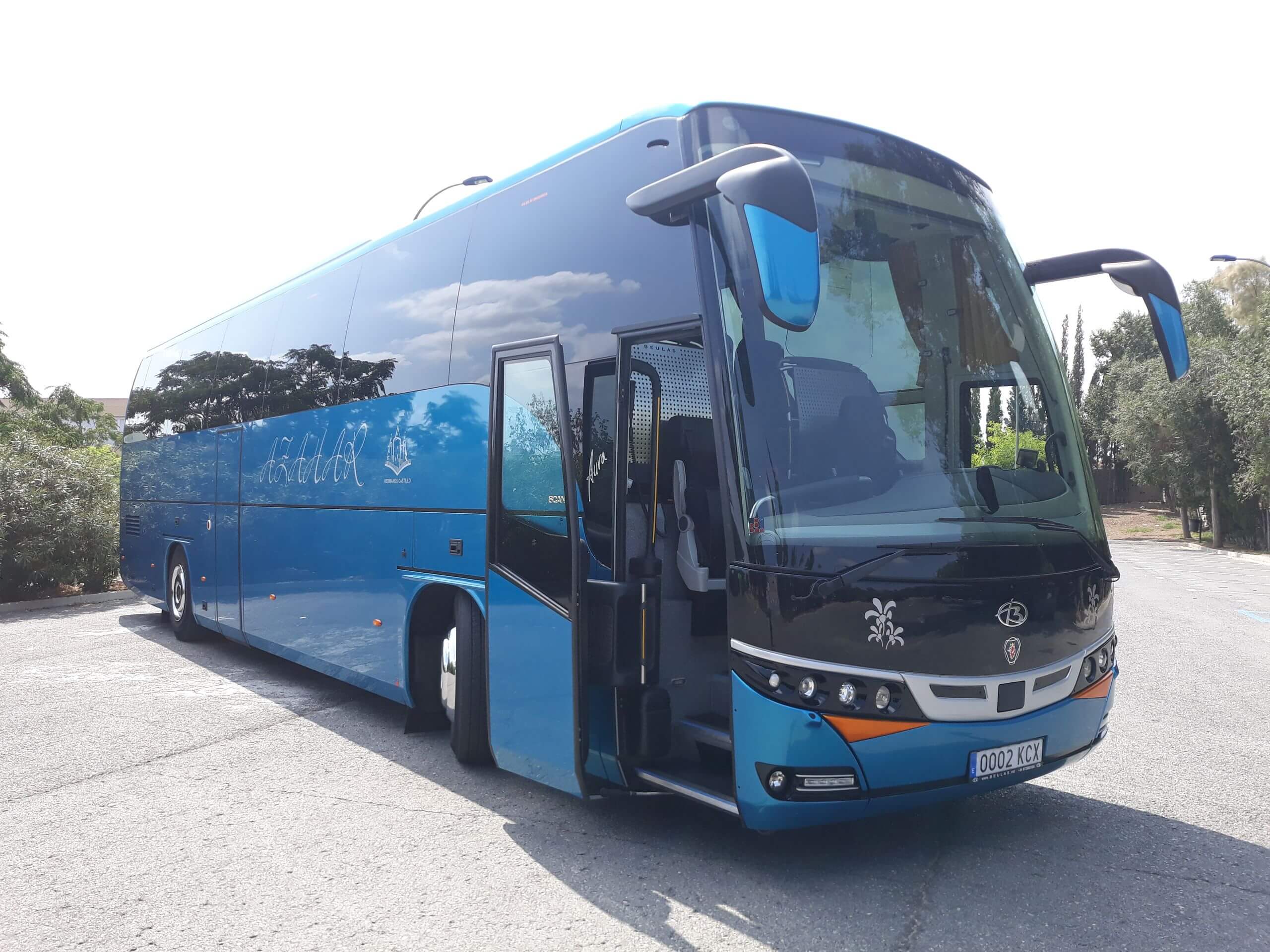 Hire a 55 seater Standard Coach (Beulas Aura 2017) from AUTOCARES AZAHAR in VILA-REAL 