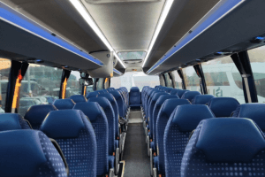 Huur een Luxury VIP Coach (VOLVO-BEULAS AURA 2016) met 53 stoelen van Bus Banet uit Madrid 