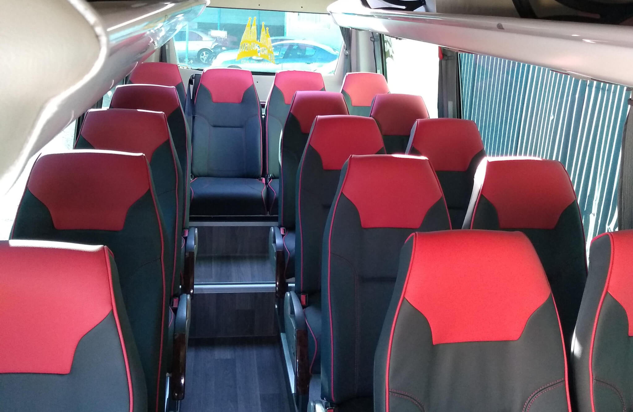 Rent a 16 seater Minibus  (Mercedes Sprinter 2011) from Bcn City Bus Tour s.l. from Viladecavalls 