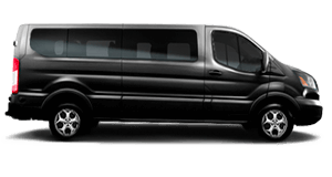 Rent a 17 seater Minibus  (Ford Transit 2017) from BEST GOLF TRANSFER UNIPESSOAL LDA. from Vila Real de Santo António 