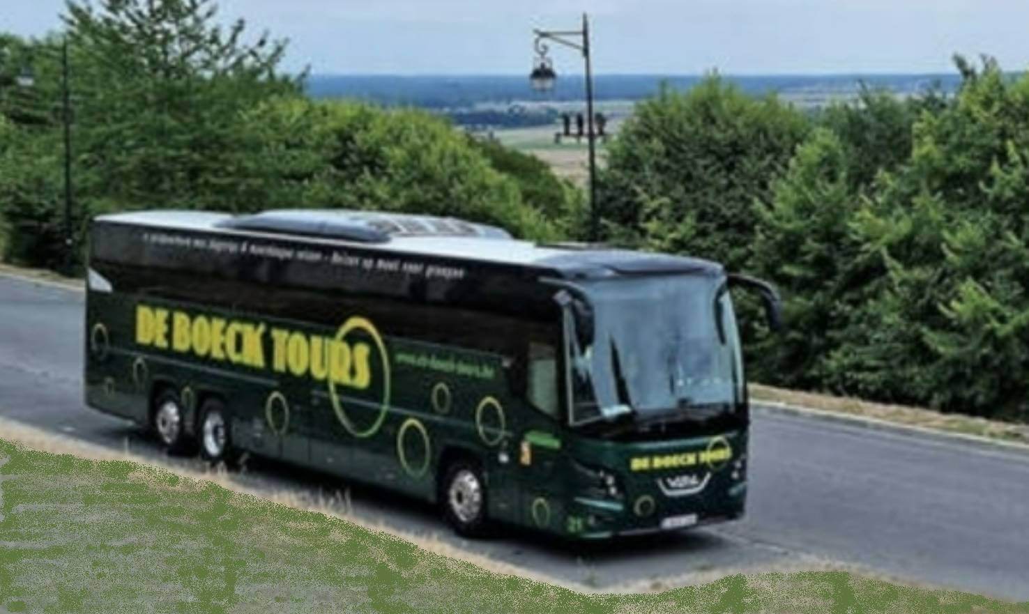 Rent a 62 seater Executive  Coach (VDL Futura 2019) from Reizen De Boeck from Berlare 