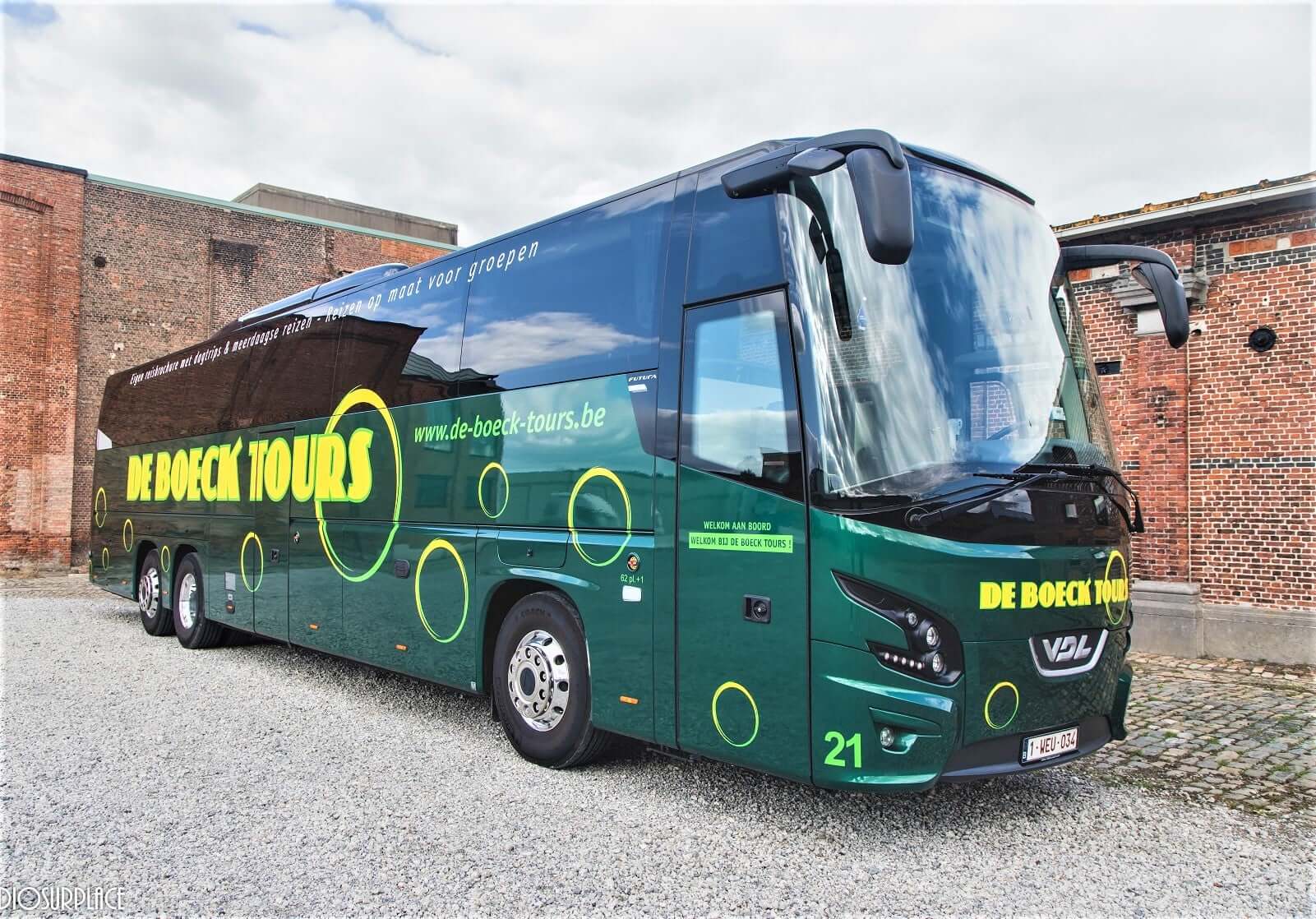 Huur een 62 seater Luxe touringcar (VDL Futura 2019) van Reizen De Boeck in Berlare 