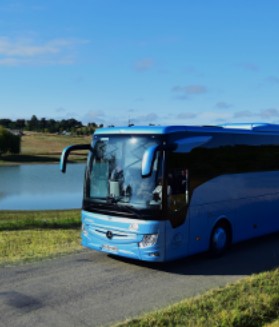Rent a 50 seater Standard Coach (MERCEDES SETRA 2023) from BELLE PROVENCE MINIBUS DELUXE from MARSEILLE 