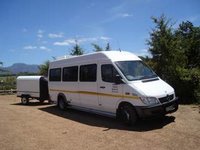 Rent a 13 seater Minibus  (Toyota Quantum 2015) from Cape Town Coach Hire from Cape Town 