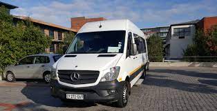 Rent a 17 seater Midibus (Mercedes Sprinter 2017) from Cape Town Coach Hire from Cape Town 