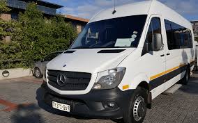 Rent a 7 seater Minivan (Hyundai H1 2015) from Cape Town Coach Hire from Cape Town 