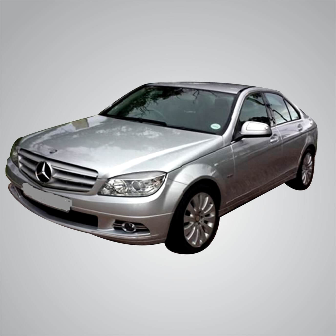 Hire a 3 seater Car with driver (Mercedes C-class 2014) from Cape Town Coach Hire in Cape Town 