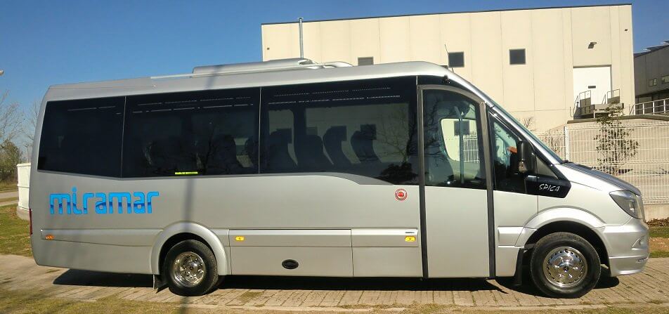 Rent a 24 seater Midibus (. . 2022) from AUTOCARES CASAR, S.L. from BARCELONA 