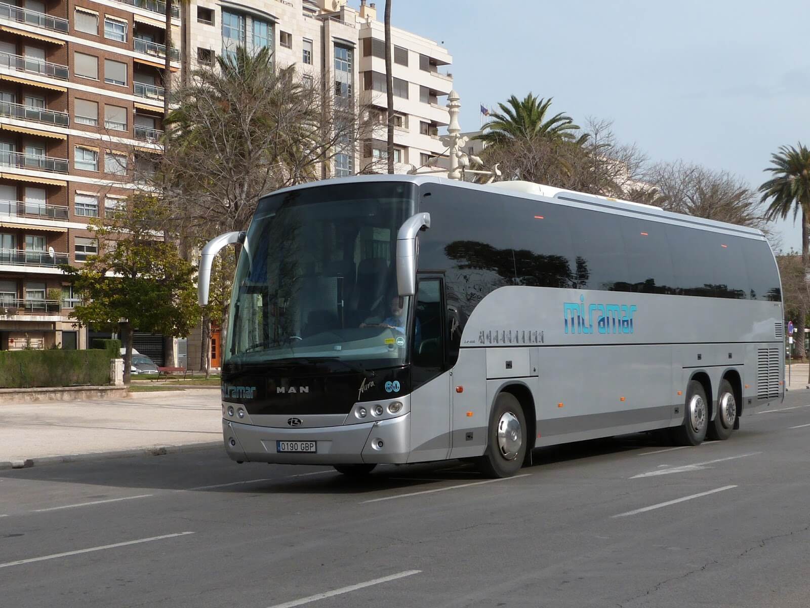 Rent a 55 seater Luxury VIP Coach (MAN L`YONS 2019) from AUTOCARES CASAR, S.L. from BARCELONA 