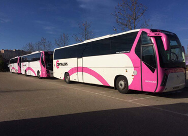 Alquila un 55 asiento Luxury VIP Coach (Mercedes I6S 2019) de CENTRALBUS (AUTOBUSES AGUIRRE S.L.) en VALLADOLID 