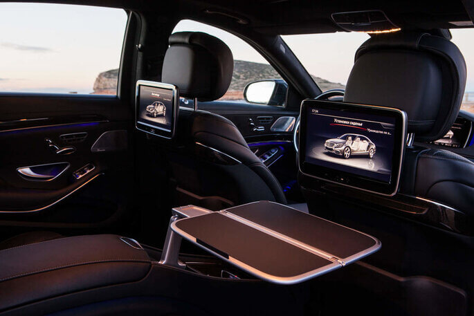 Huur een Limousine of luxeauto (Tesla Model S 2014) met 4 stoelen van AUTOCARES DIPESA uit SANT JOSEP DE SA TALAIA (EIVISSA) 