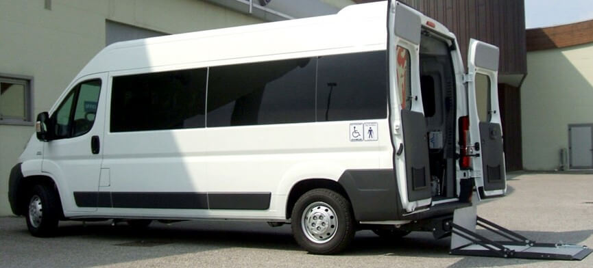 Alquile un Microbus de 8 plazas FIAT DUCATO 2011) de TAXI 8 PLAZAS de MALLÉN 