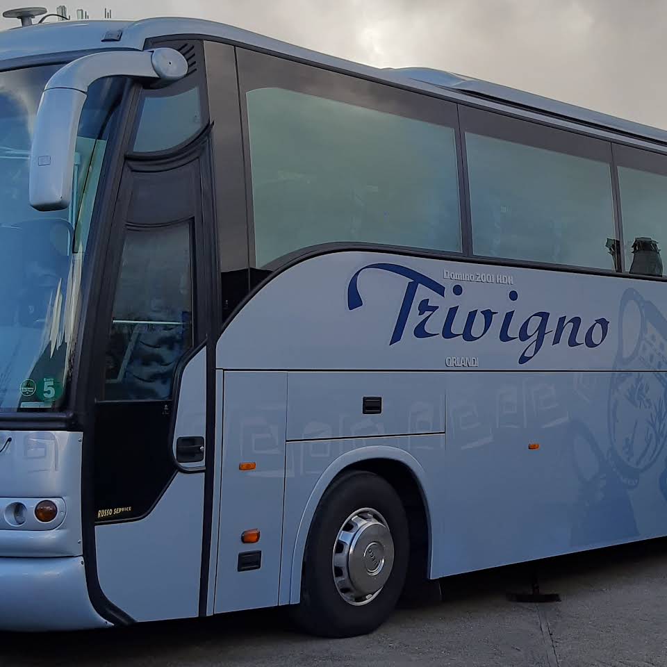 Alquila un 54 asiento Standard Coach (IVECO DOMINO 2002) de AUTOLINEE EREDI TRIVIGNO DOMENICO S.N.C. en PIGNOLA 