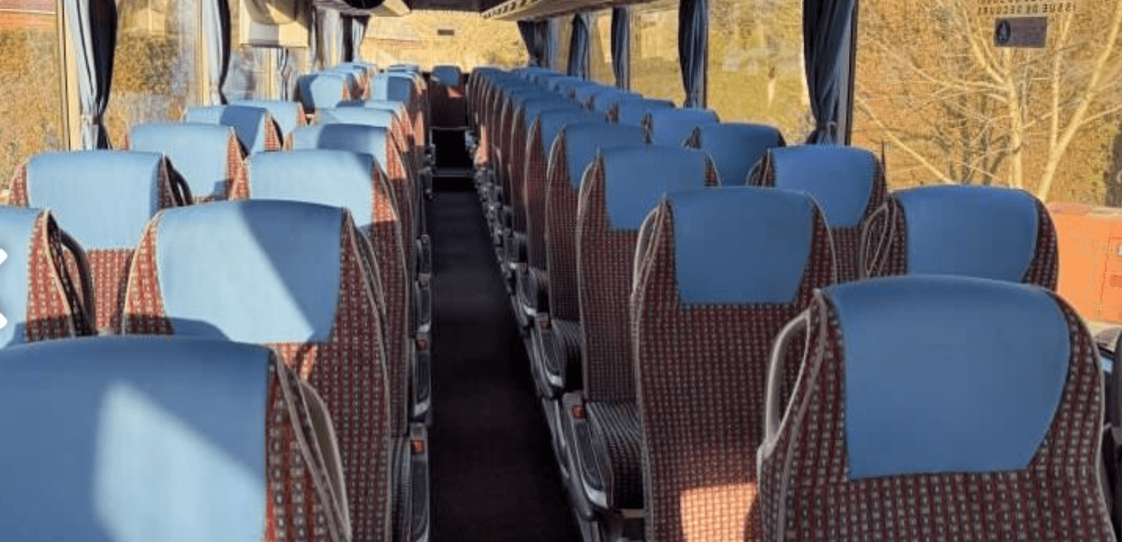 Rent a 59 seater Standard Coach (mercedes tourismo 2015) from Northeca Oü from Tallinn 