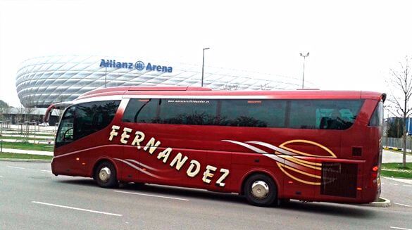 Alquila un 55 asiento Autocar Ejecutivo (MAN I6S 2020) de AUTOCARES EUFRONIO FERNANDEZ S.A. en Burgos 