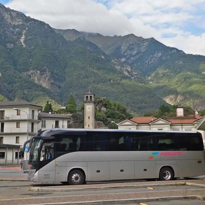 Rent a 48 seater Standard Coach (NEOPLAN  CITYLINER 2016) from Fiaschetti Pullmans from Morolo 