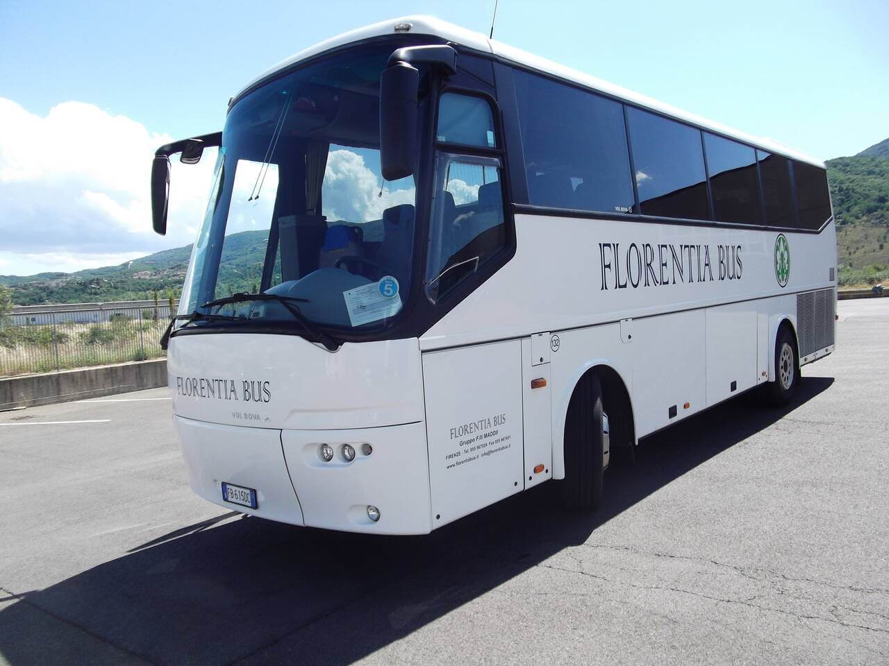 Alquila un 40 asiento Midibus (VDL VDL 2000) de Florentia Bus srl en Firenze 
