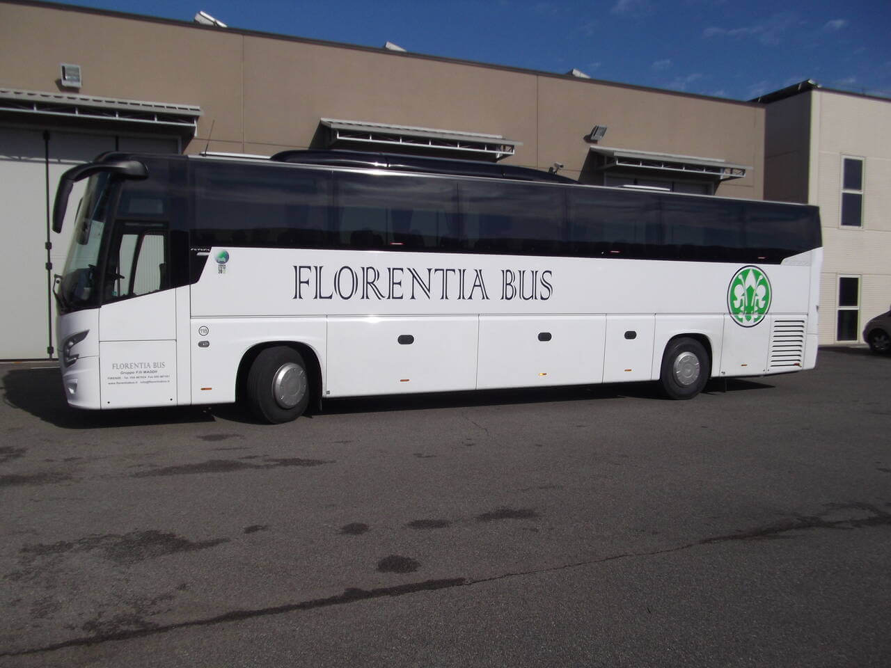Alquila un 58 asiento Standard Coach (VDL VDL 2012) de Florentia Bus srl en Firenze 