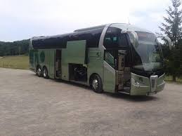 Hire a 63 seater Luxury VIP Coach (VOLVO TITANIUM 2013) from Autocares Fonseca in Berrioplano 