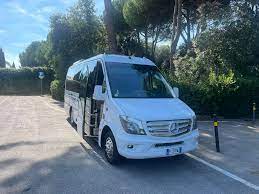 Rent a 8 seater Minivan (Ford Transit 2015) from C.D. TOURS Forlì from Forlì 
