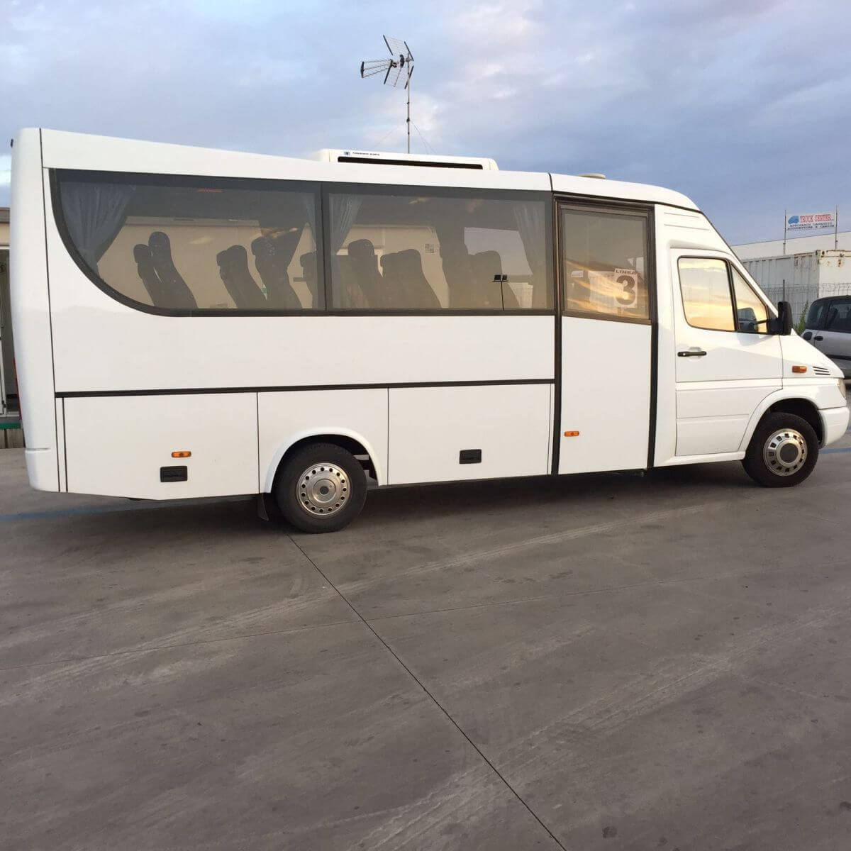 Rent a 19 seater Minibus  (MERCEDES  SPRINTER  2016) from GRIECO AUTOSERVIZI S.N.C. DI GRIECO CORRADO & C. from MOLFETTA 