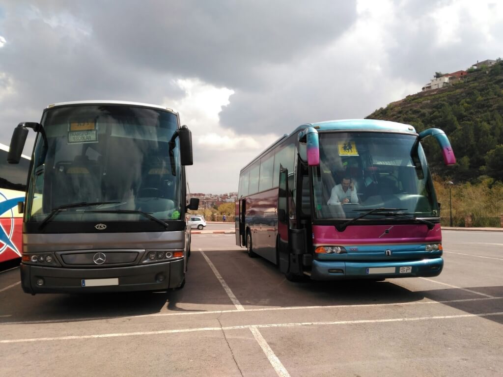 Rent a 48 seater Luxury VIP Coach (volvo Noge 2008) from Autobuses Guaita from Turís 