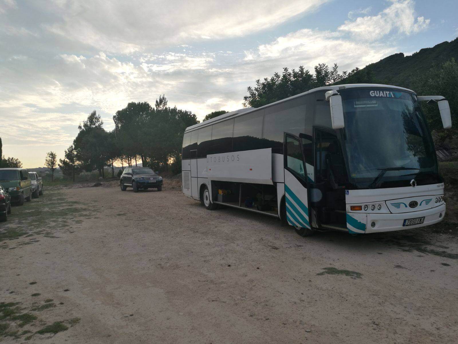 Rent a 40 seater Standard Coach (mercedes . 2017) from Autobuses Guaita from Turís 