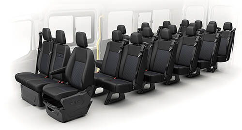 Llogueu un 13 places Minibús (Ford Transit 2015 2015) de Ibiza transit express de Jesus, Ibiza, Baleares 