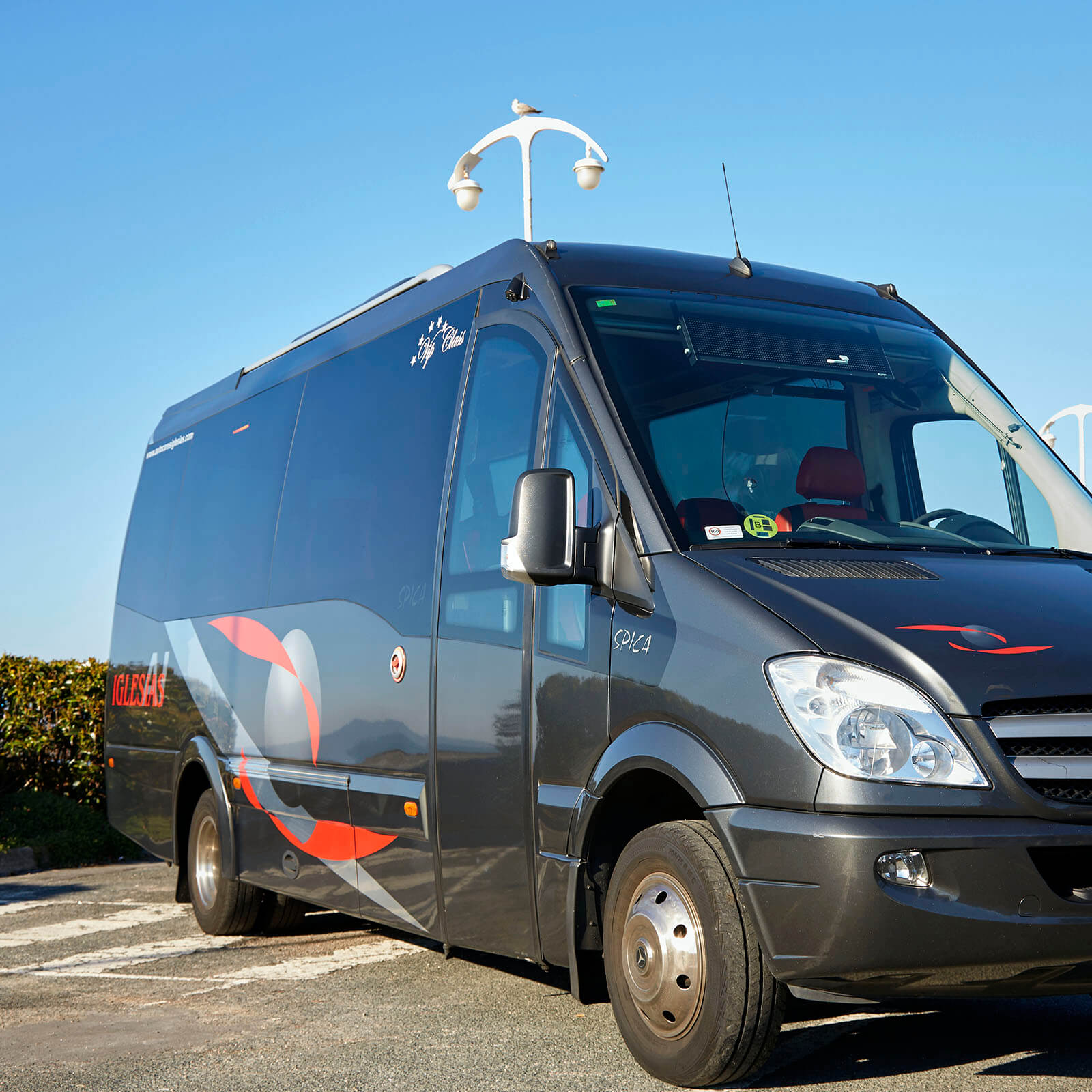 Hire a 19 seater Midibus (Mercedes Benz Sprinter Luxury 2016) from AUTOCARES IGLESIAS SL in Vigo 