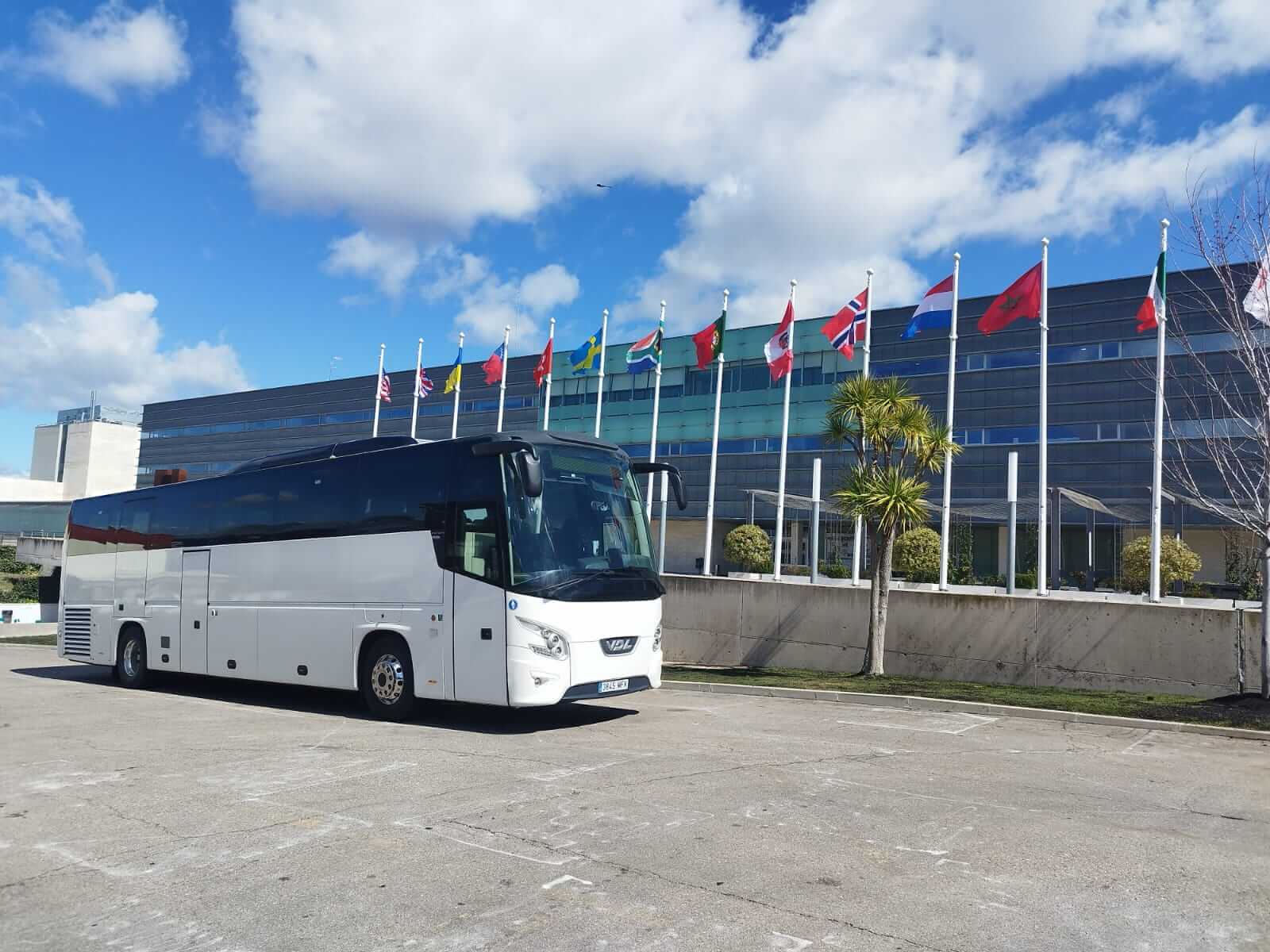 Hire a 49 seater Standard Coach (VDL FUTURA 2020) from Bus Banet in Madrid 