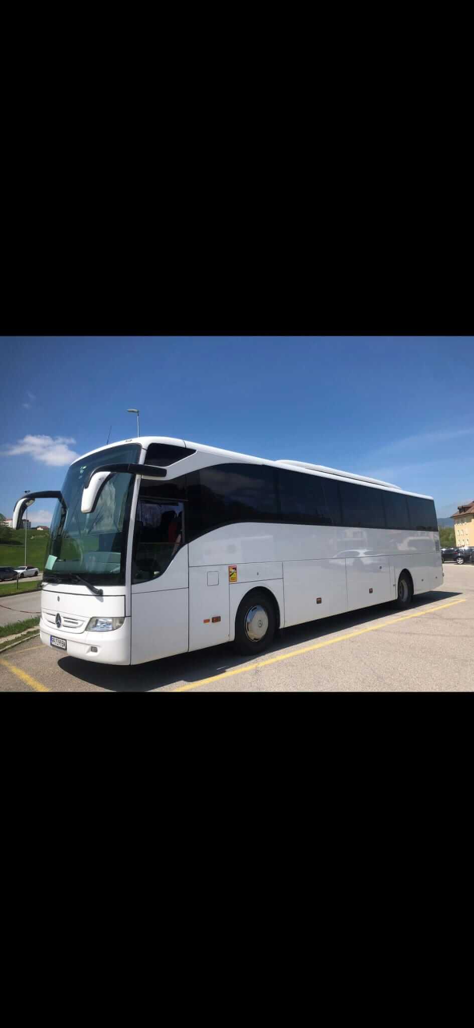 Noleggia un 50 posti a sedere Pullman standard (mercedes tourismo 2016) da Northeca Oü a Tallinn 