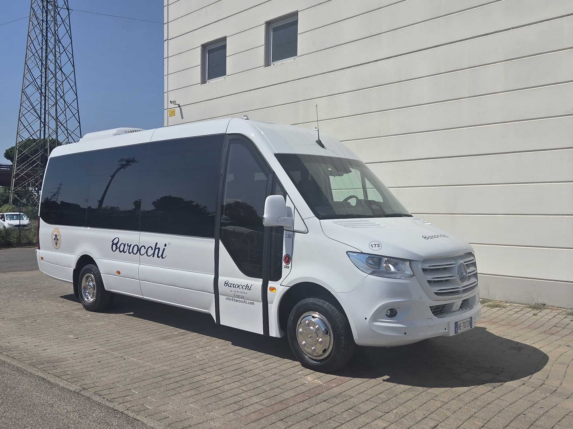 Autorimessa Battagli & Spinelli - Baspi Bus