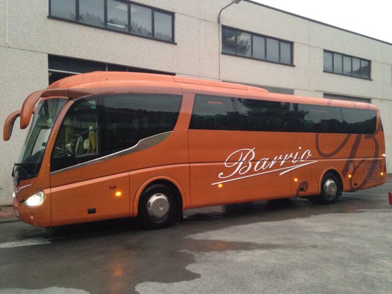 Alquila un 55 asiento Autocar estándard (Mercedes-Benz Irizar i6 2022) de AUTOBUSES BARRIO en Ermua 