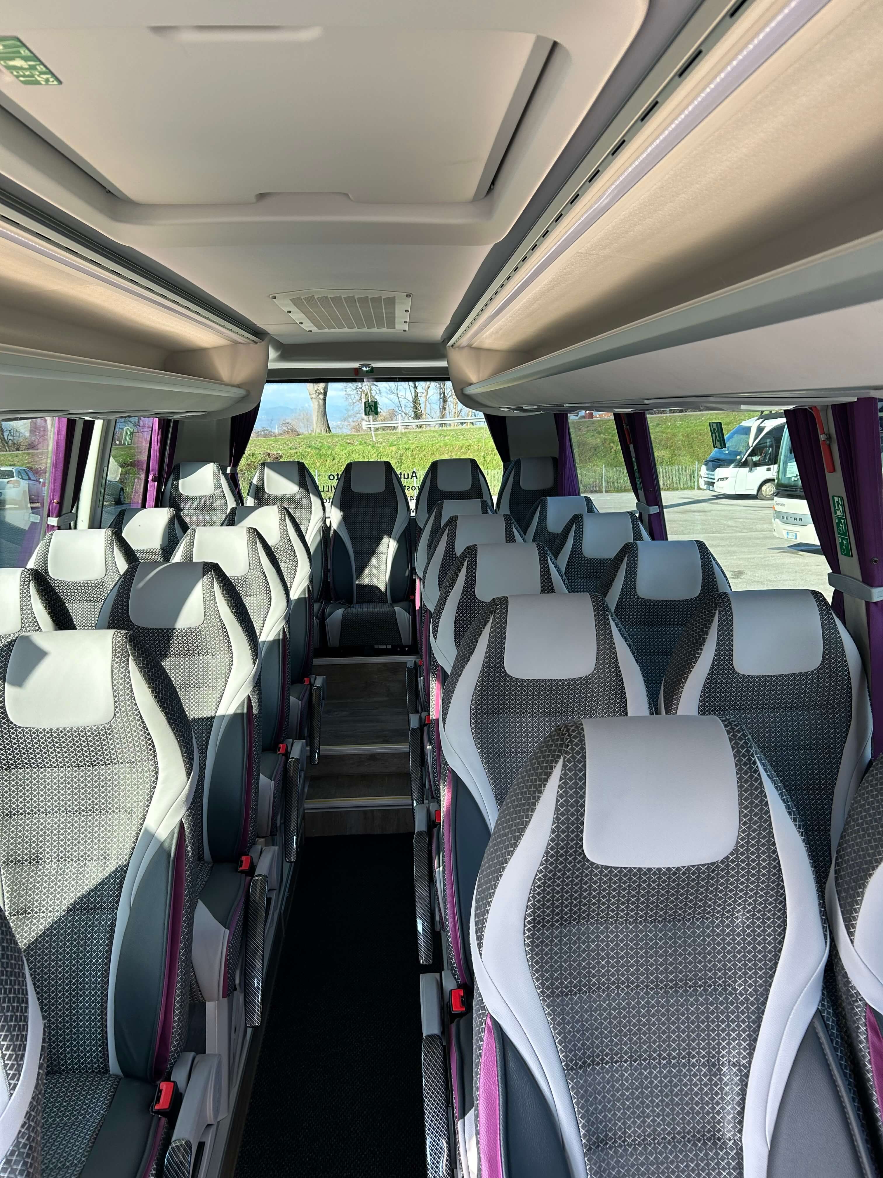 Rent a 28 seater Minibus  (IVECO  Wing 2025) from Autoservizi Casarotto s.r.l. from Dueville, Vicenza 