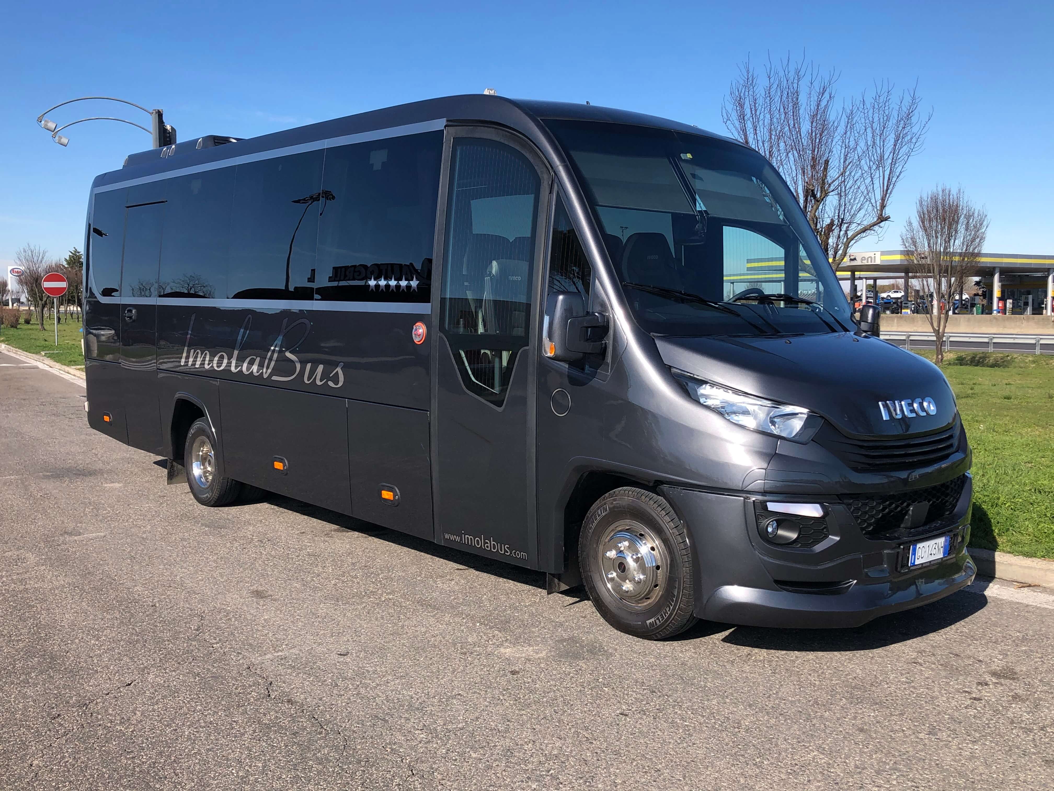 Hire a 30 seater Executive  Coach (Iveco C70-18 2020) from IMOLA BUS in IMOLA 