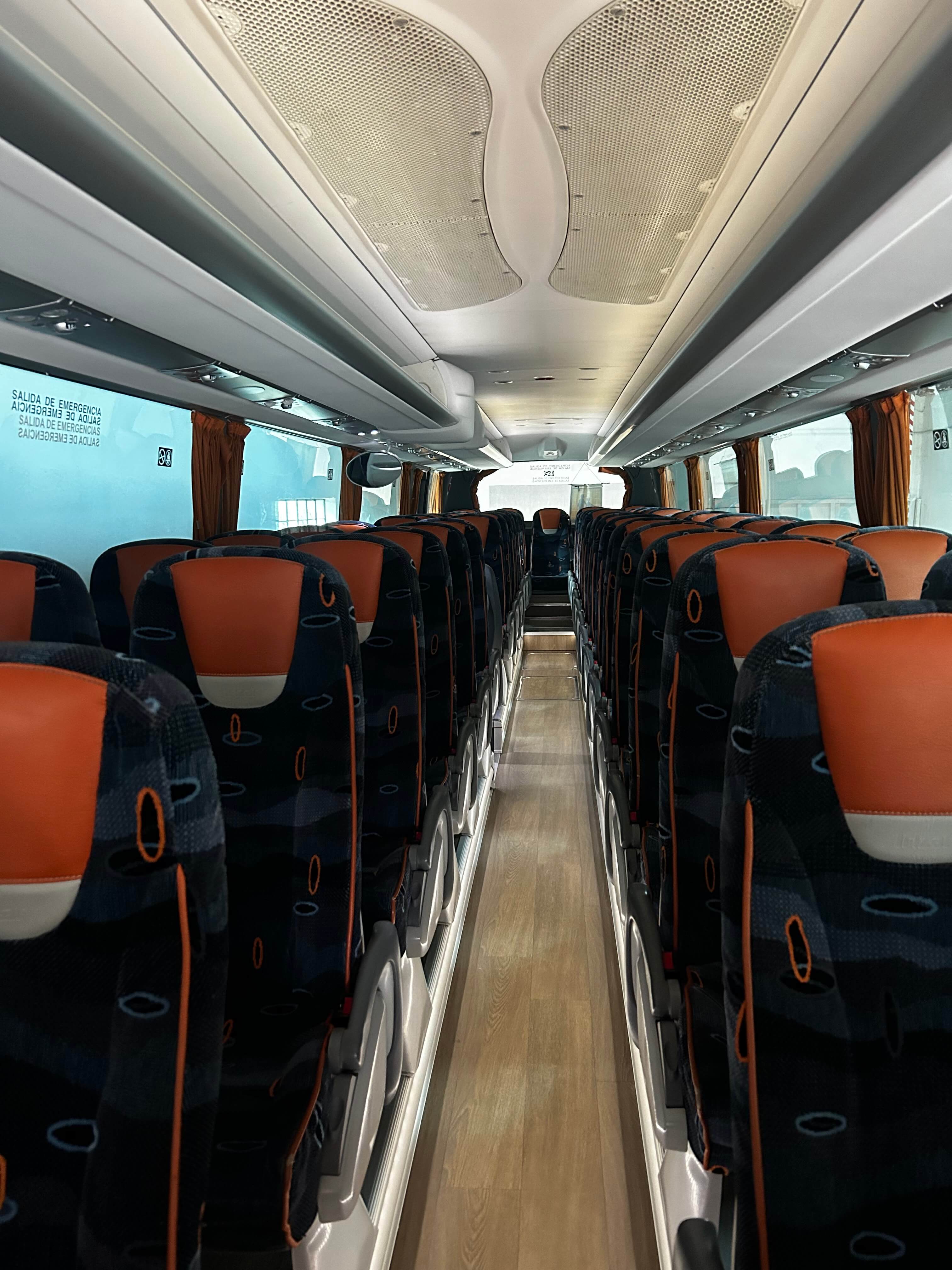 Hire a 59 seater Standard Coach ( IRIZAR I6 2015) from Bus Banet in Madrid 