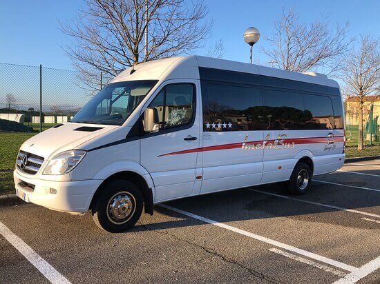 Rent a 20 seater Party Bus (MERCEDES SPRINTER 2009) from IMOLA BUS from IMOLA 