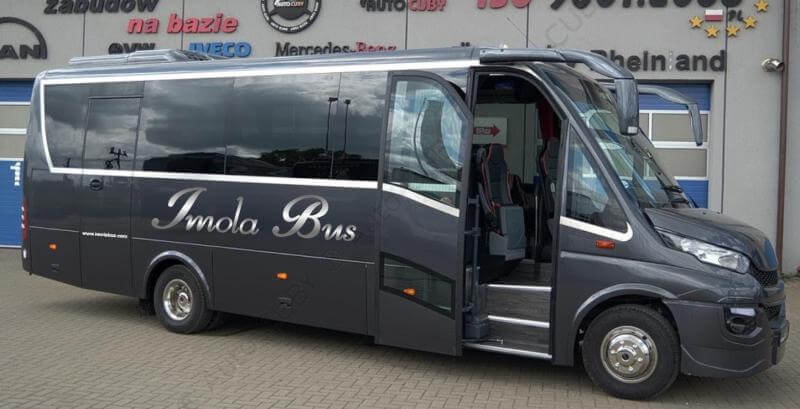 Rent a 8 seater Minivan (Fiat Ducato  2014) from IMOLA BUS from IMOLA 