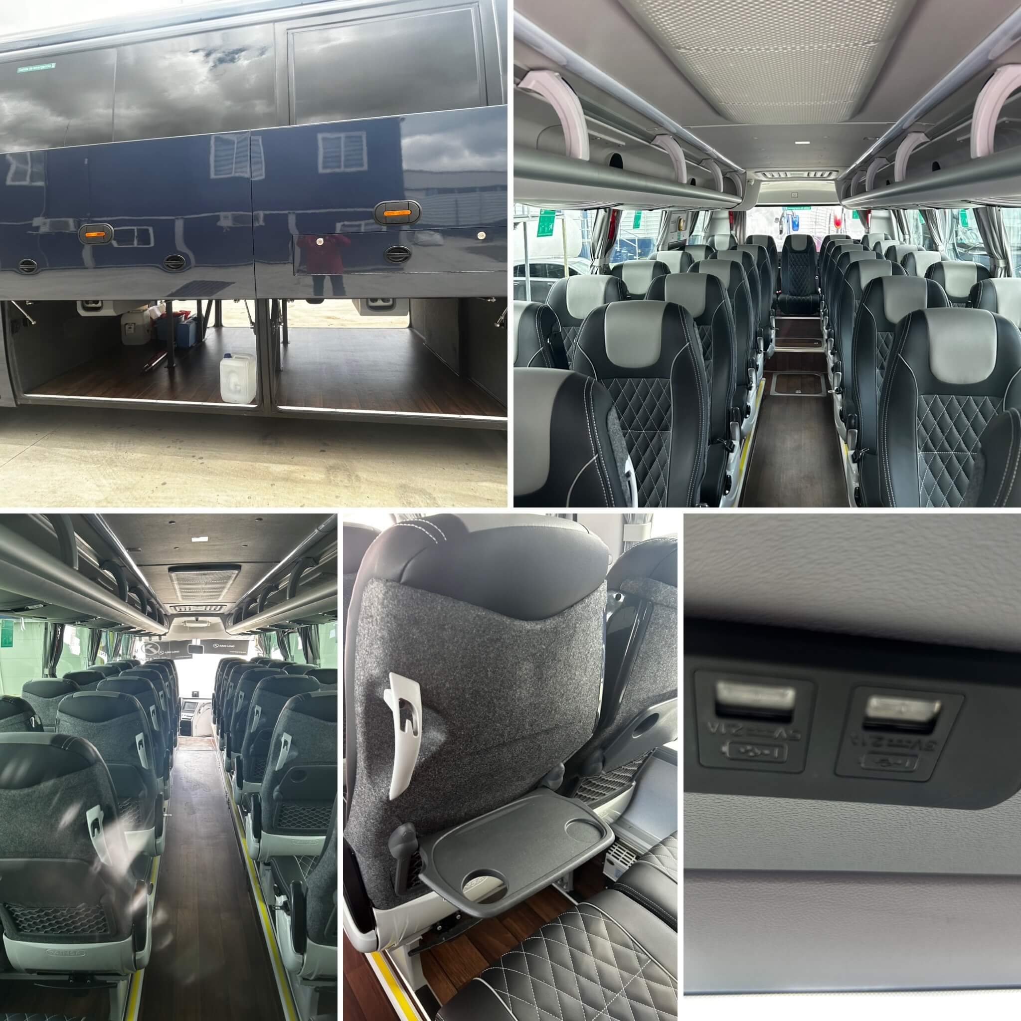 Rent a 39 seater Midibus (KING LONG C10 2025) from Bus Banet from Madrid 