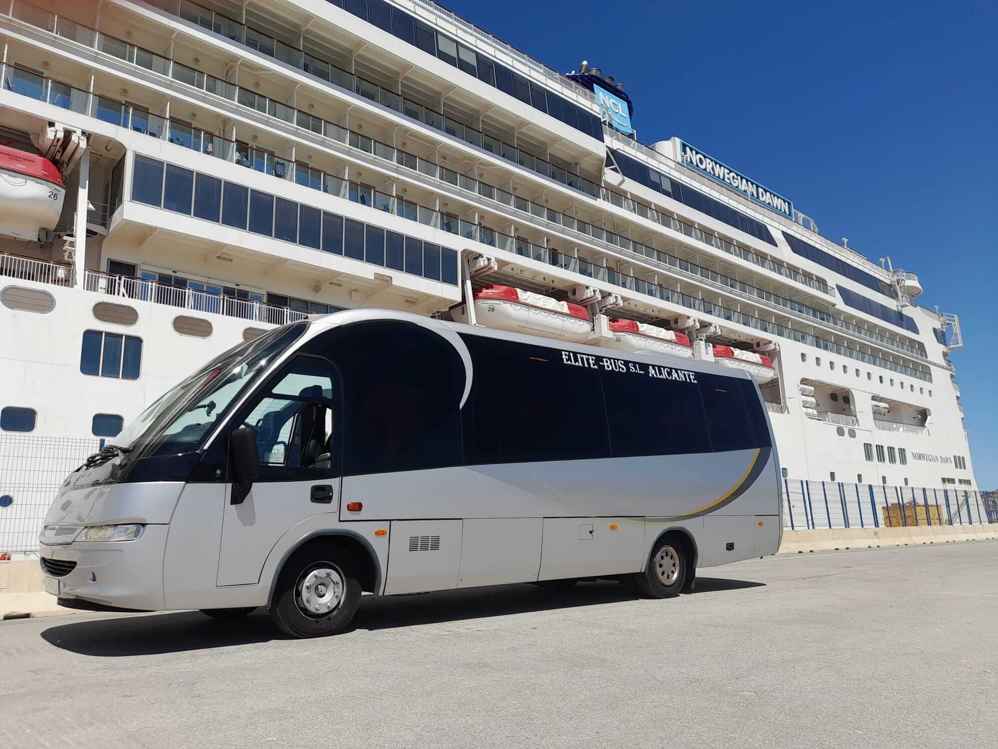 Alquila un 25 asiento Microbus (IVECO MAGO 2 2014) de Elite Bus 2014 Alicante en Alicante 