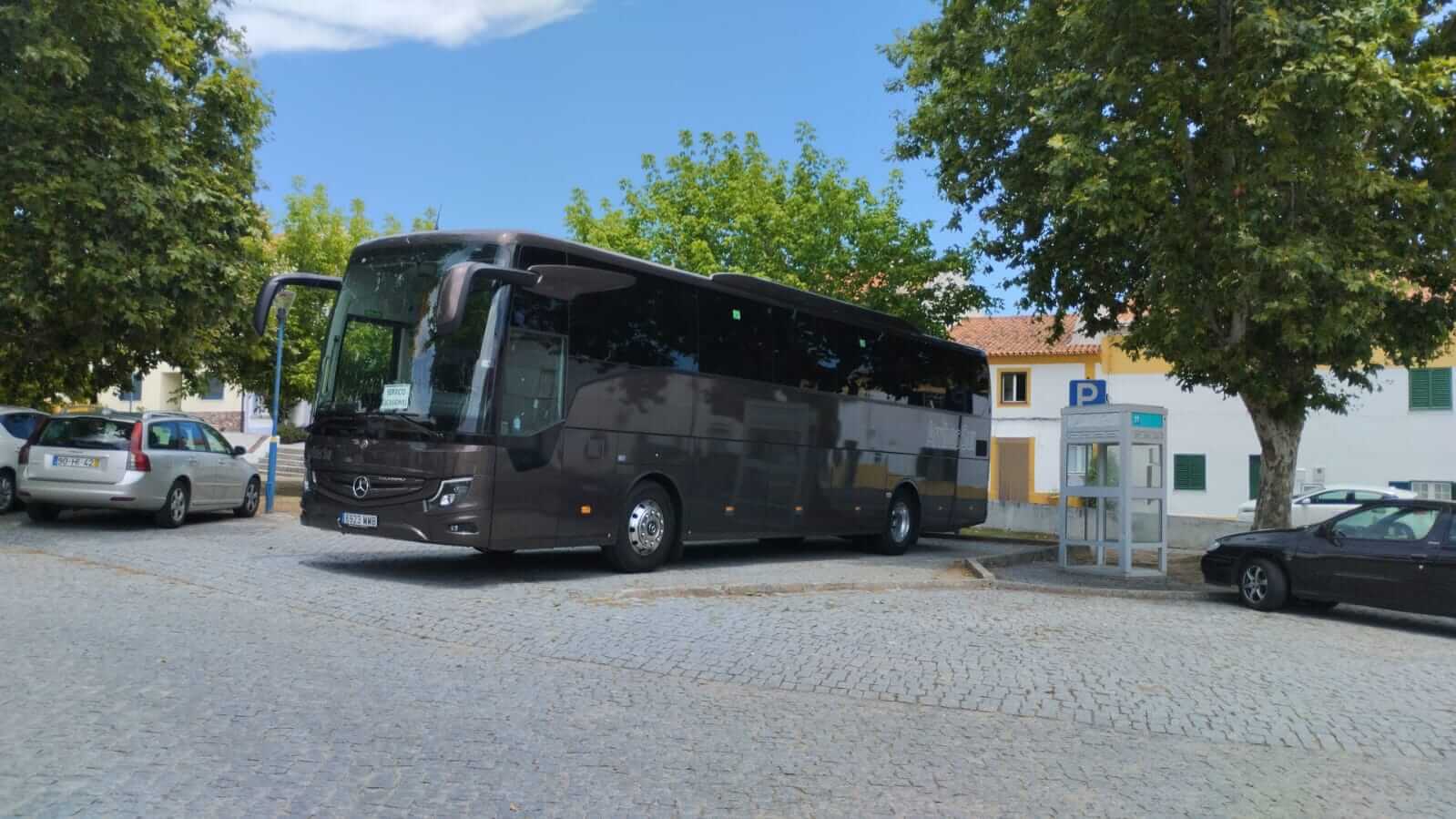 Hire a 55 seater Luxury VIP Coach (MERCEDES BENZ TOURISMO 2024) from ARRIBAS SUR,S.L. in CORDOBA 