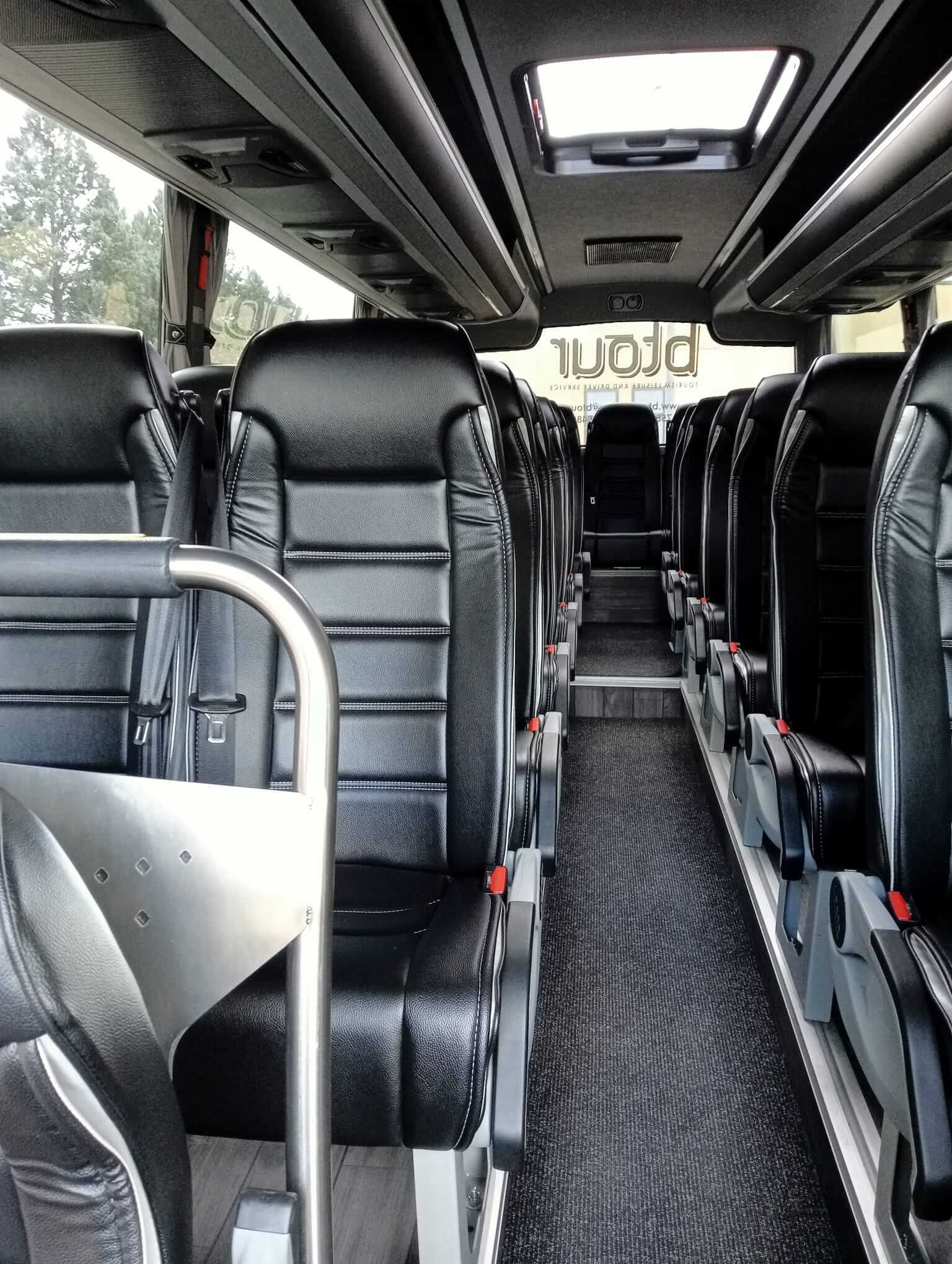 Rent a 30 seater Minibus  (Iveco Dolphin Euro 6 2023) from bTOUR SRL from Pistrino 