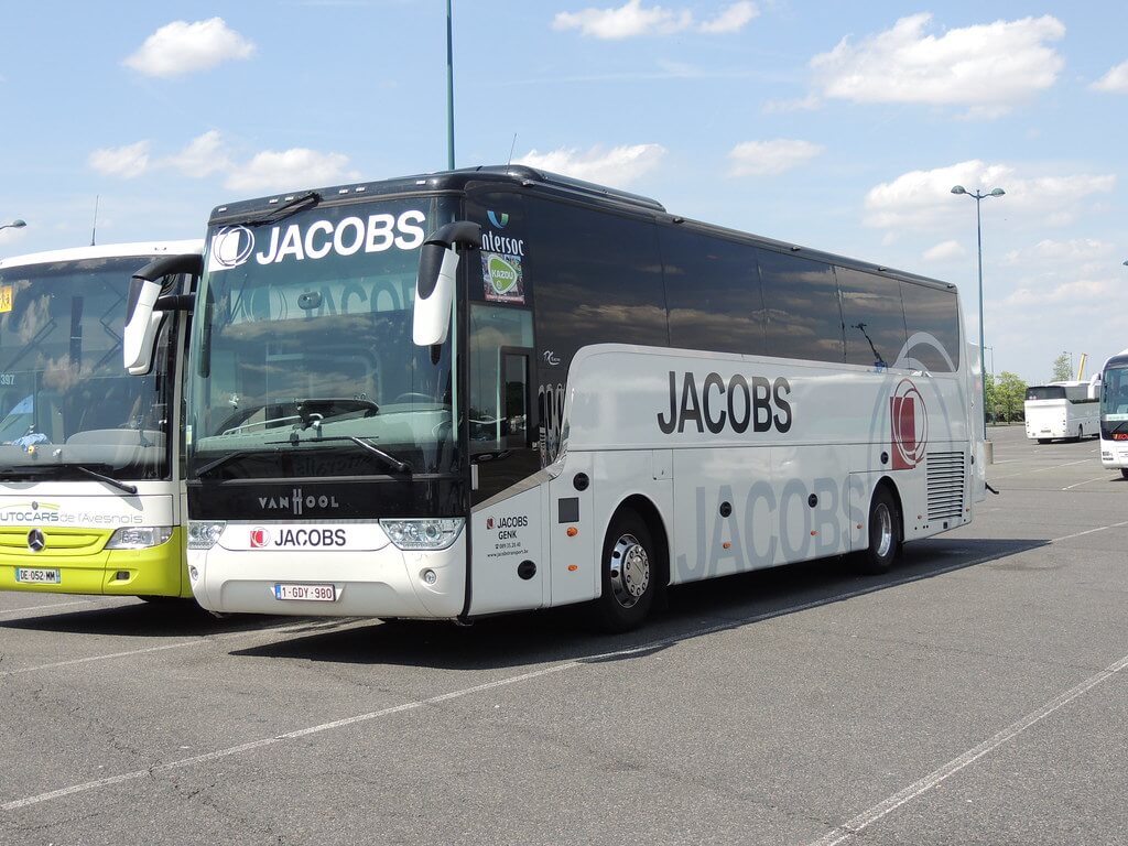 Huur een 41 seater Luxe touringcar (VDL Magic 2009) van Jacobs Bus in Valkenburg a/d Geul 