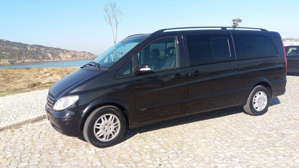 Alquile un Minibús de 7 plazas Mercedes Viano 2008) de Jinah Trans Lda de Salir de Matos 