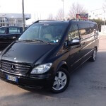 Alquila un 7 asiento Minivan (Mercedes  Viano 2021) de Laguna Coach Travel srl en Jesolo 