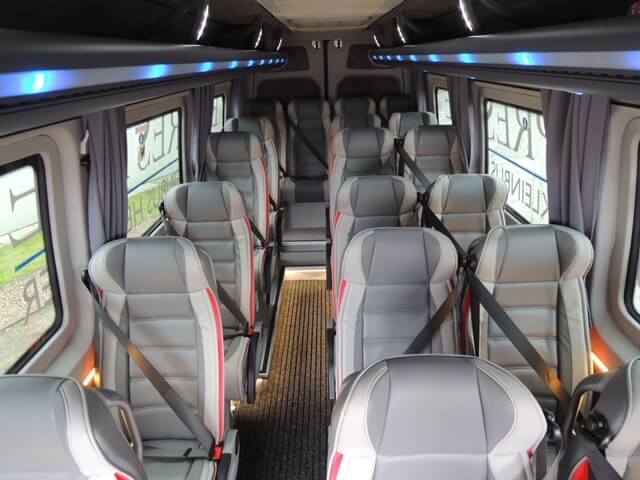 Rent a 20 seater Minibus  (Mercedes Sprinter 2016) from Transfers Soberti from Barcelona 