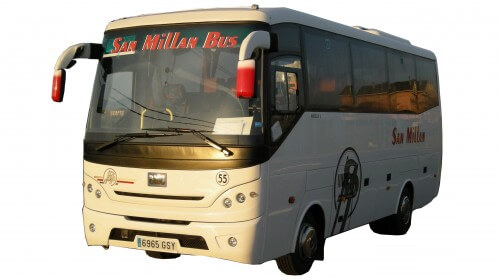 Huur een Midibus (Mercedes / Iveco Bus pequeño con los servicios básicos  2014) met 25 stoelen van AUTOCARES SAN MILLAN uit Leioa 